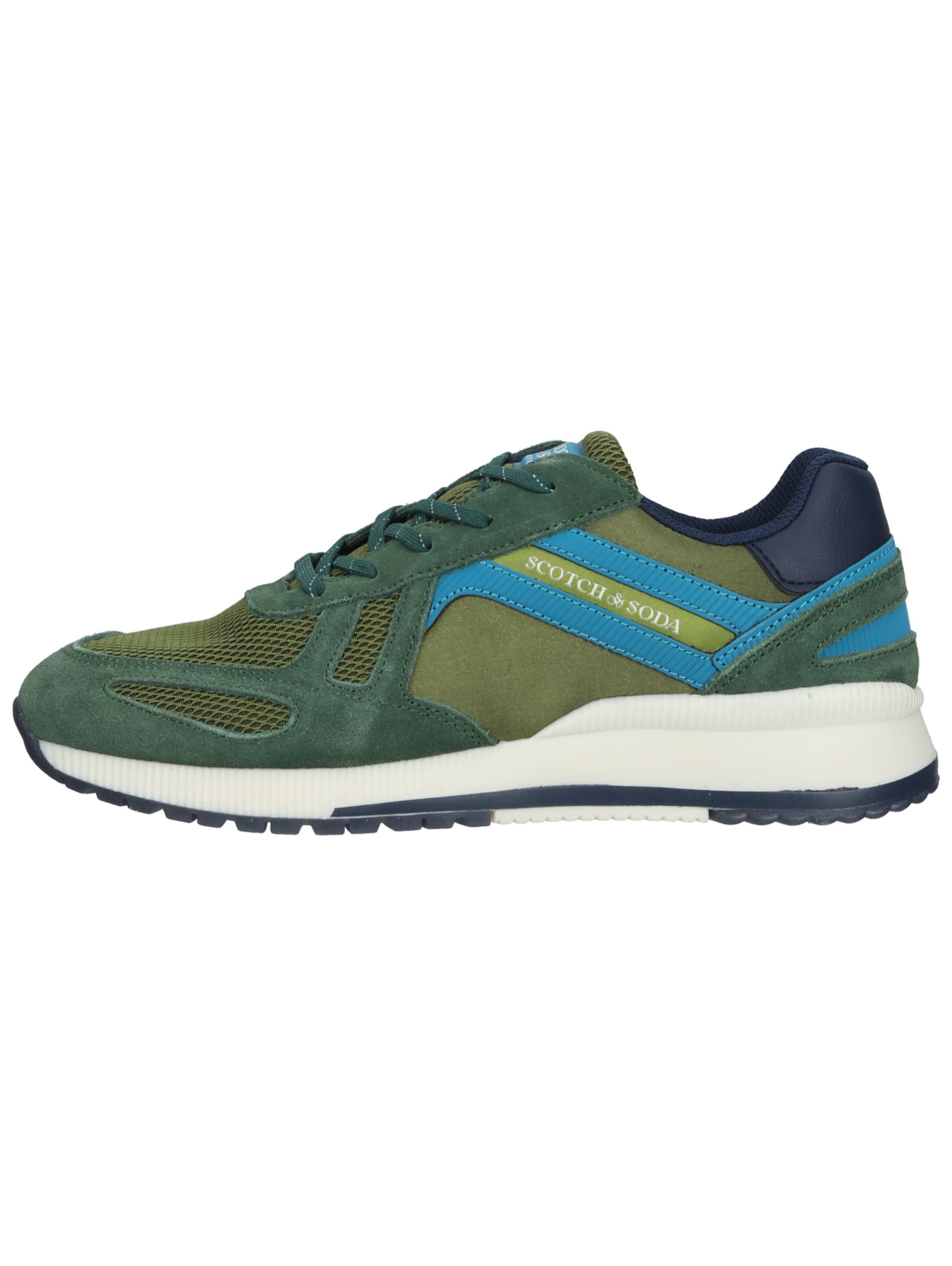 Baskets SCOTCH & SODA en vert