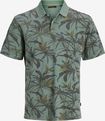 S dydžio Marškinėliai 'JPRBLUHAWAII' iš Jack & Jones Premium, spalva – alyvuogių spalva / kivių spalva / šviesiai žalia, Prekių apžvalga