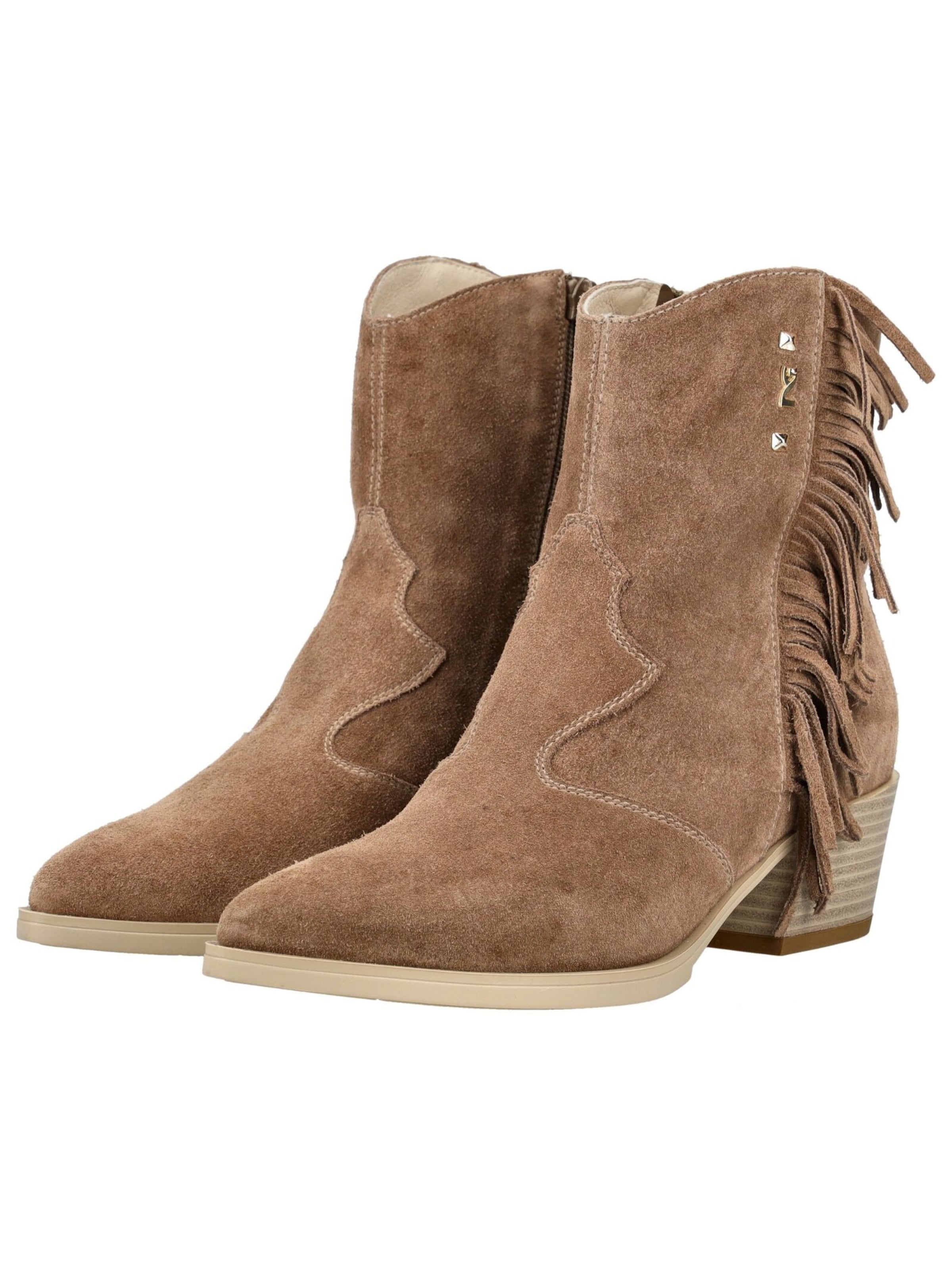 Bottines Nero Giardini en marron