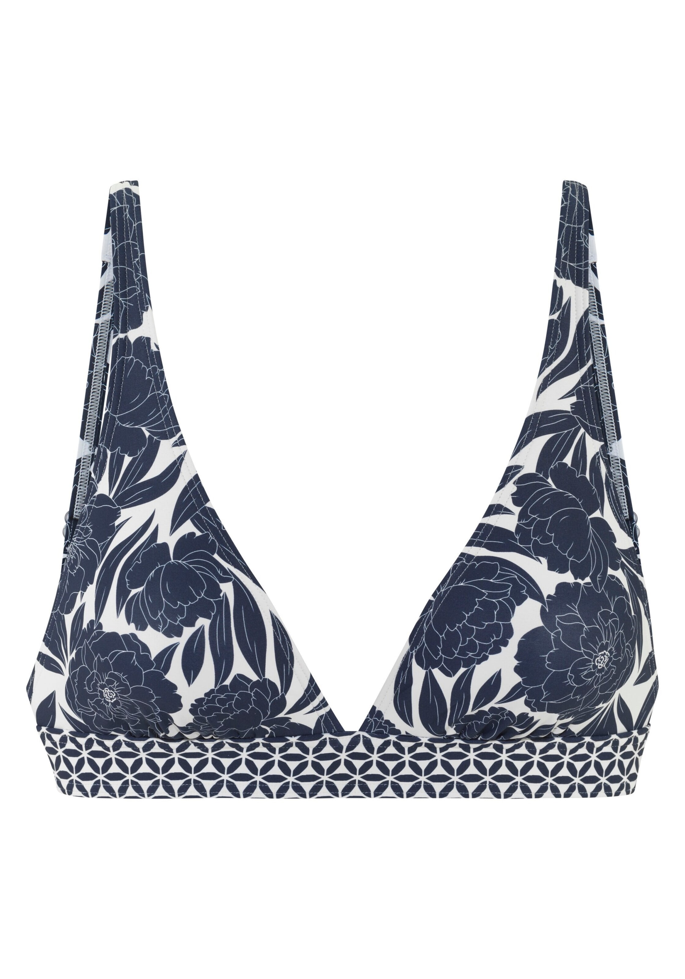 SUNSEEKER Kolmio Bikinitoppi värissä sininen: etupuoli