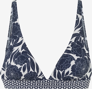 SUNSEEKER Kolmio Bikinitoppi värissä sininen: etupuoli