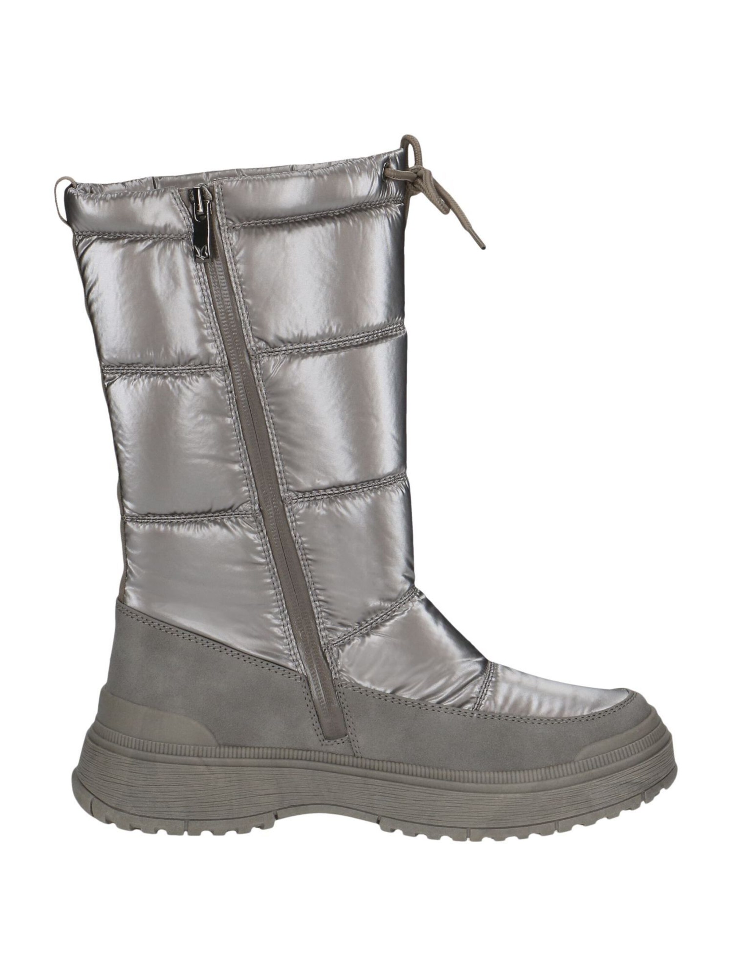 CAPRICE Snow Boots in Beige