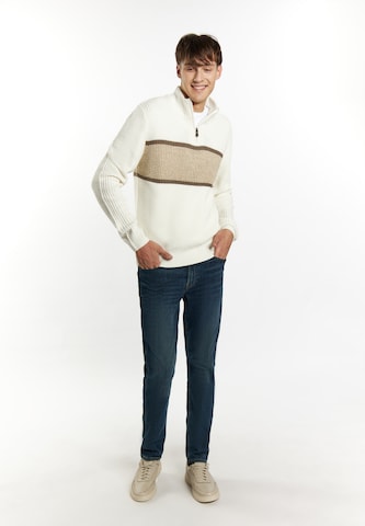 MO Sweater 'Rovic' in White