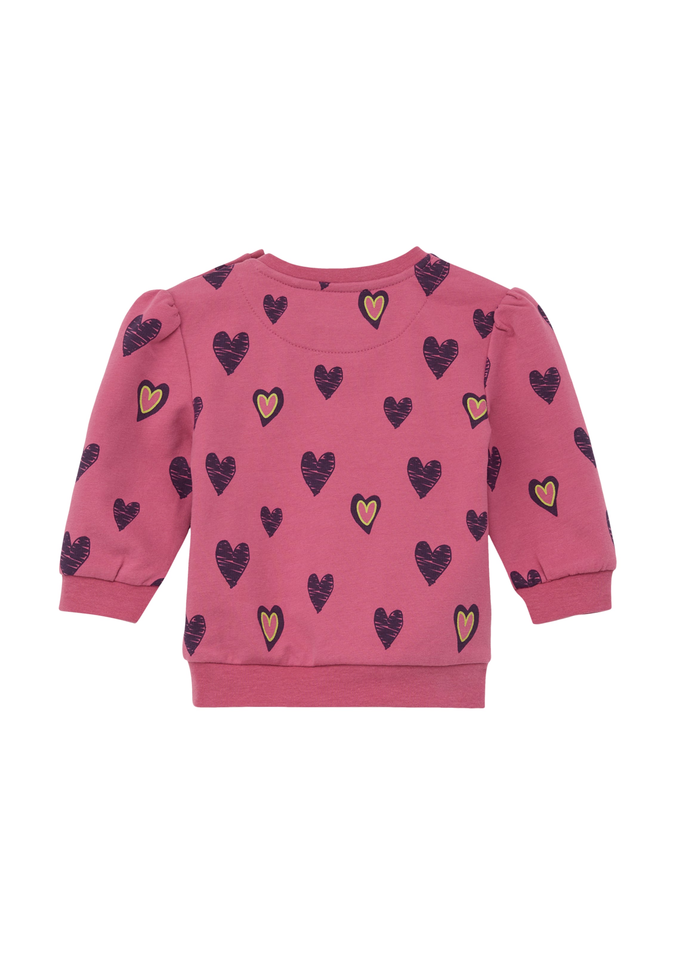 Sweat-shirt s.Oliver en rose
