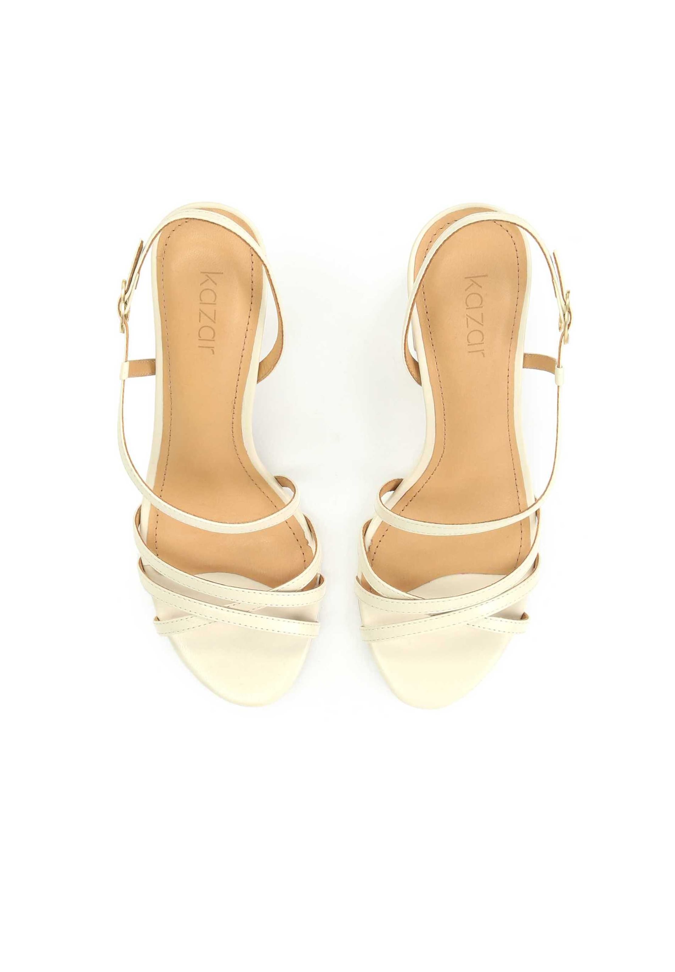 smėlio Kazar Sandalai