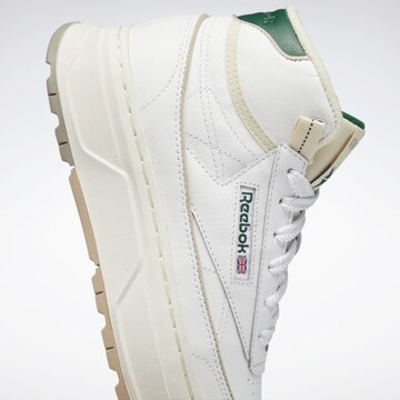 Reebok - Sapatilhas altas 'Club C Geo' em branco