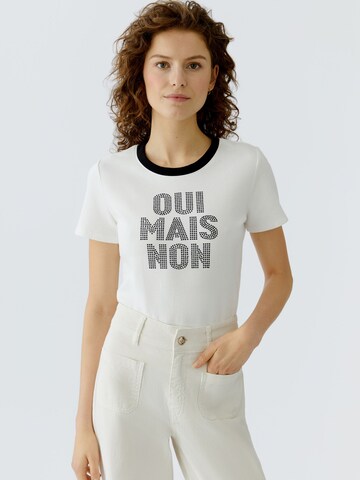 OUI Shirt in White: front