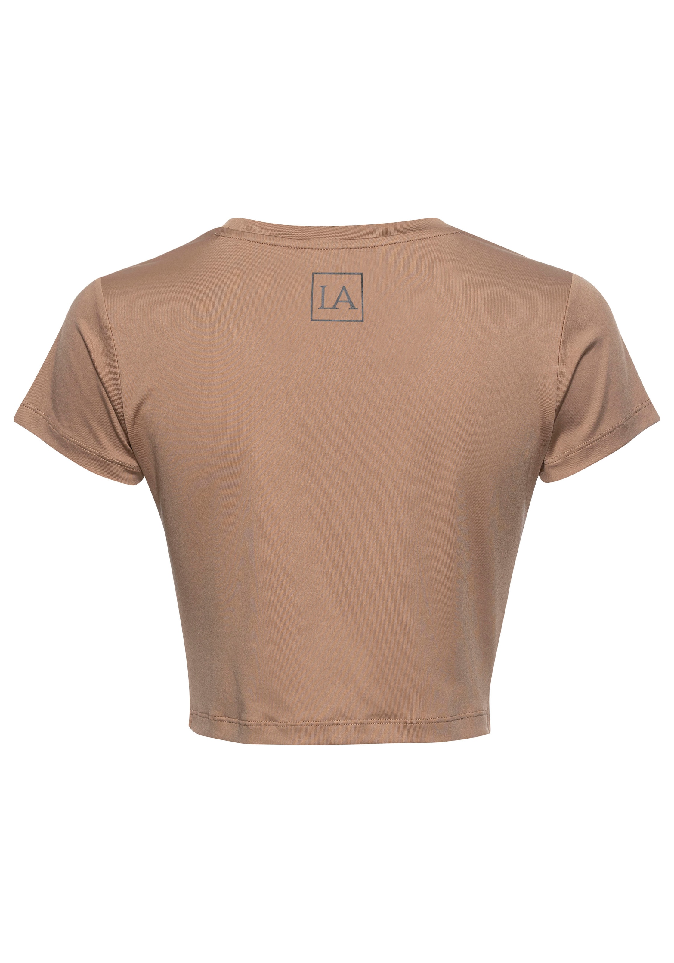 LASCANA ACTIVE Shirt in Brown