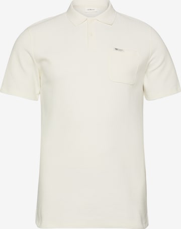 T-Shirt s.Oliver en beige : devant