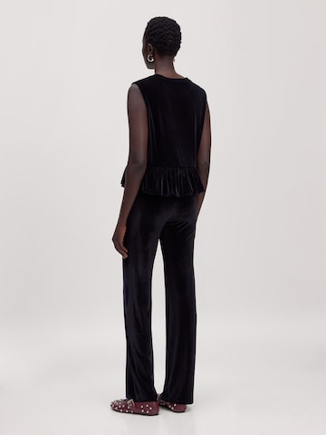 EDITED Tričko 'Davinia' – černá