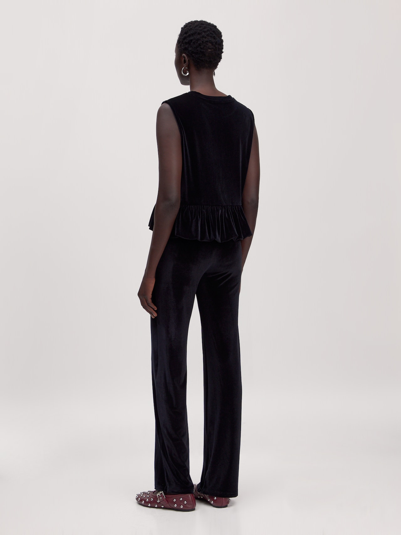 EDITED Producten Shirt 'Davinia' Zwart