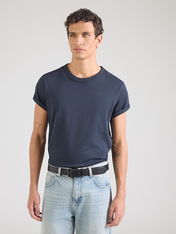 Maglietta 'Ductsoon' di G-STAR in blu: frontale