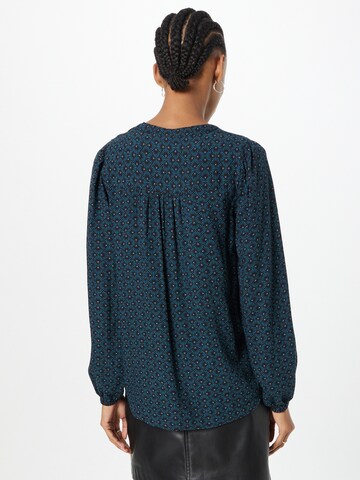 Fransa Blouse 'GLOW' in Blauw