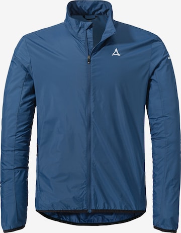 Veste outdoor ' Bike Jacket Style Cannobio MNS ' Schöffel en bleu : devant