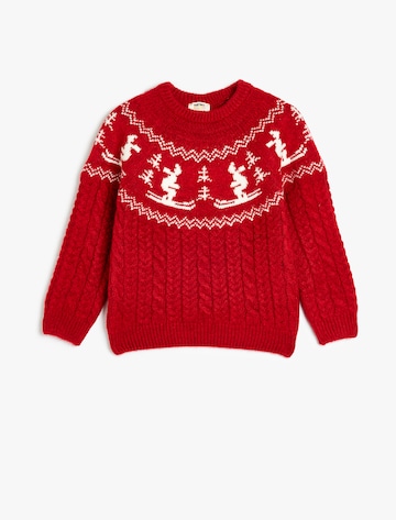 Koton Pullover in Rot: Vorderseite