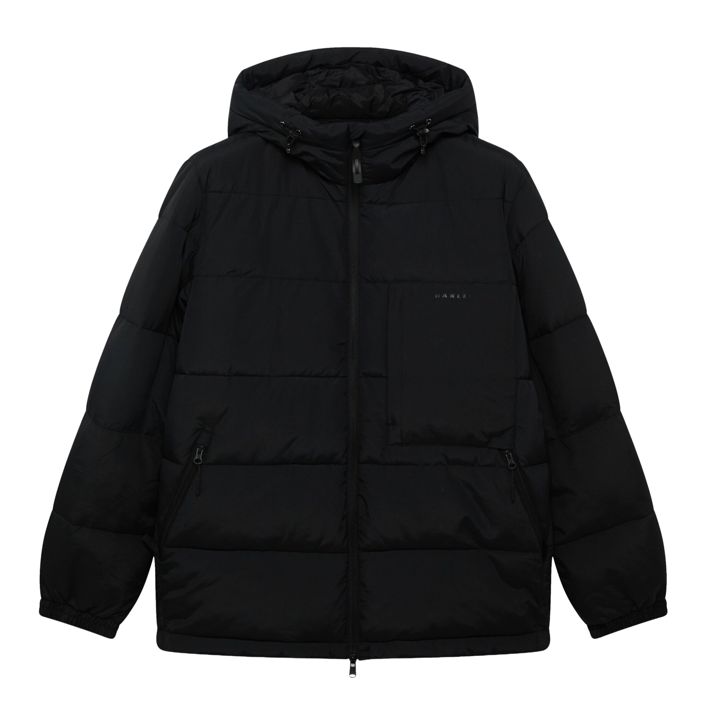 OAKLEY Athletic Jacket 'TAHOE' in Black: front