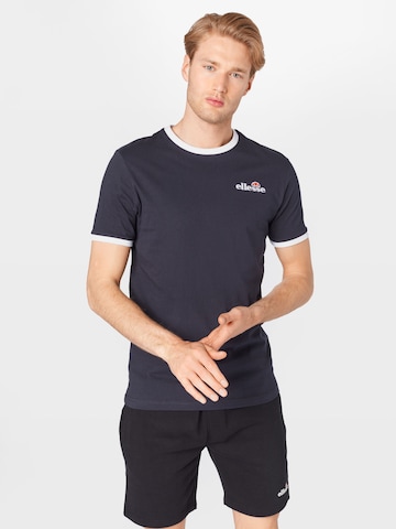 ELLESSE Shirt 'Meduno' in Blauw: voorkant