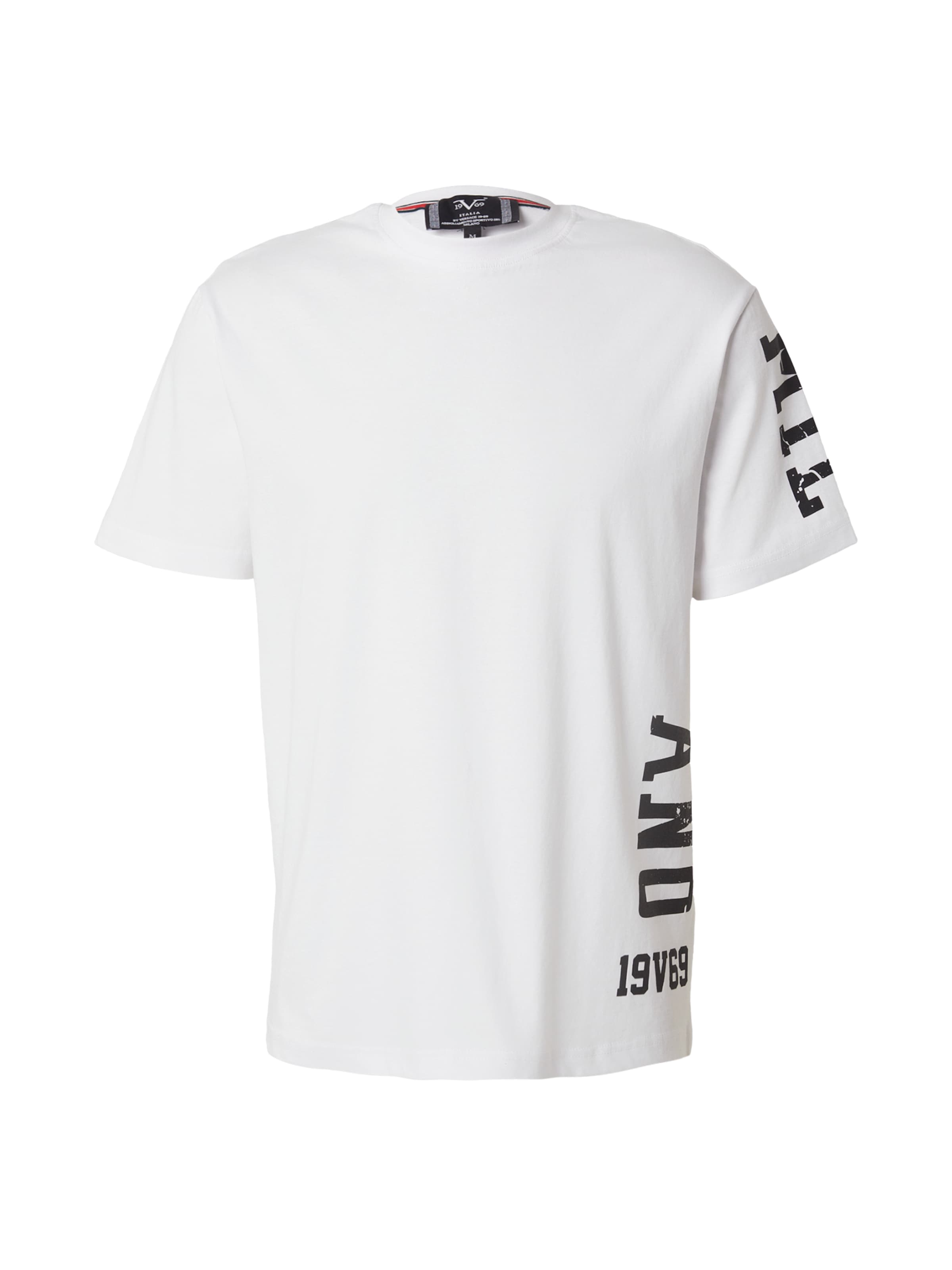 19V69 ITALIA Shirt 'Tamaro' in White: front
