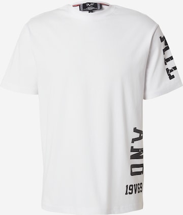 19V69 ITALIA Shirt 'Tamaro' in White: front