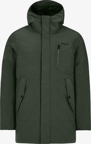 PROTEST Sportjacke 'PRTHEMLEY' in Grün: Vorderseite