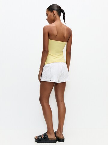 Pull&Bear Top in Geel