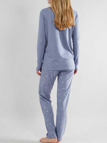 TOM TAILORPidžama - plava boja