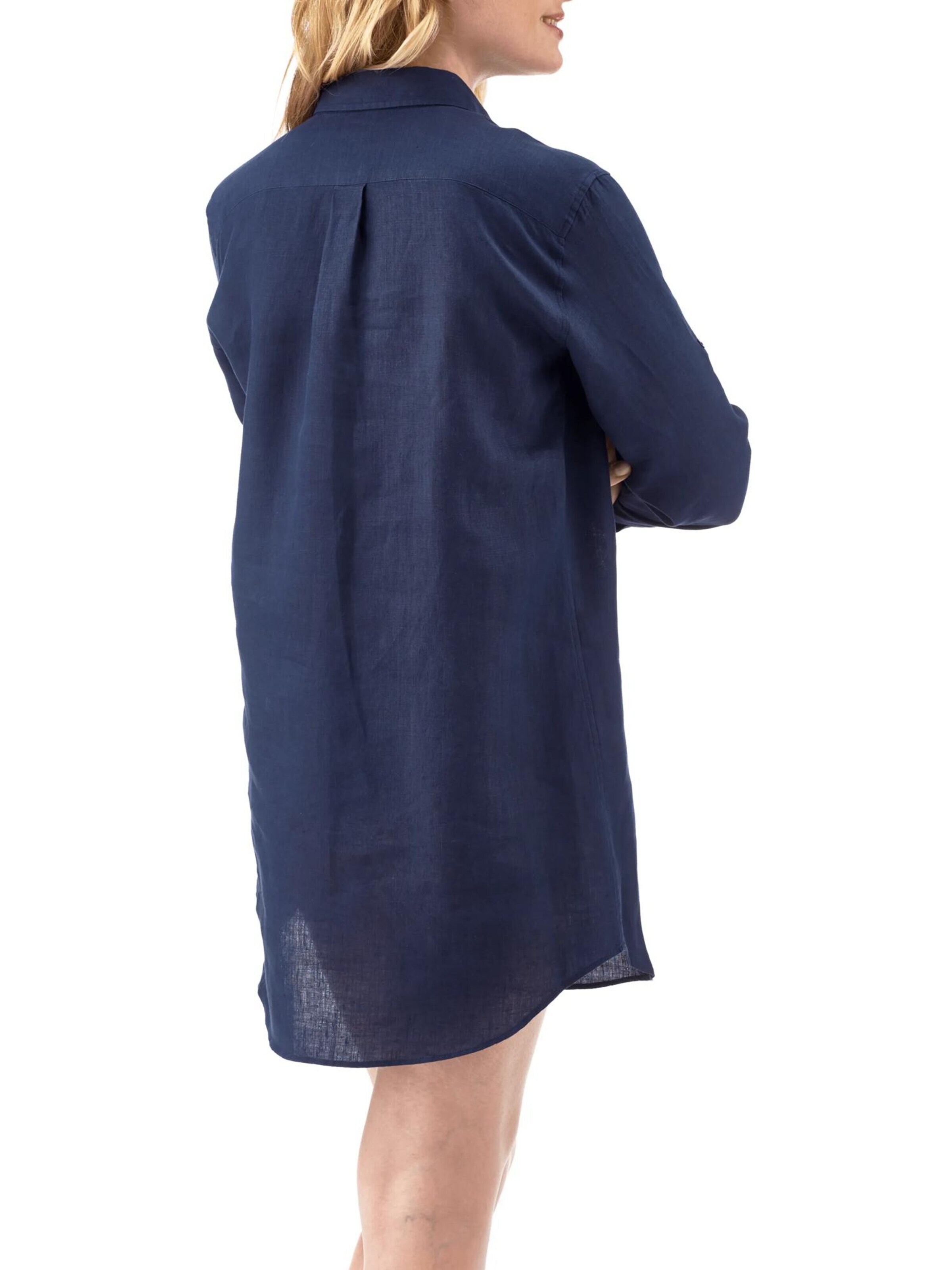 Vilebrequin Shirt dress in Blue