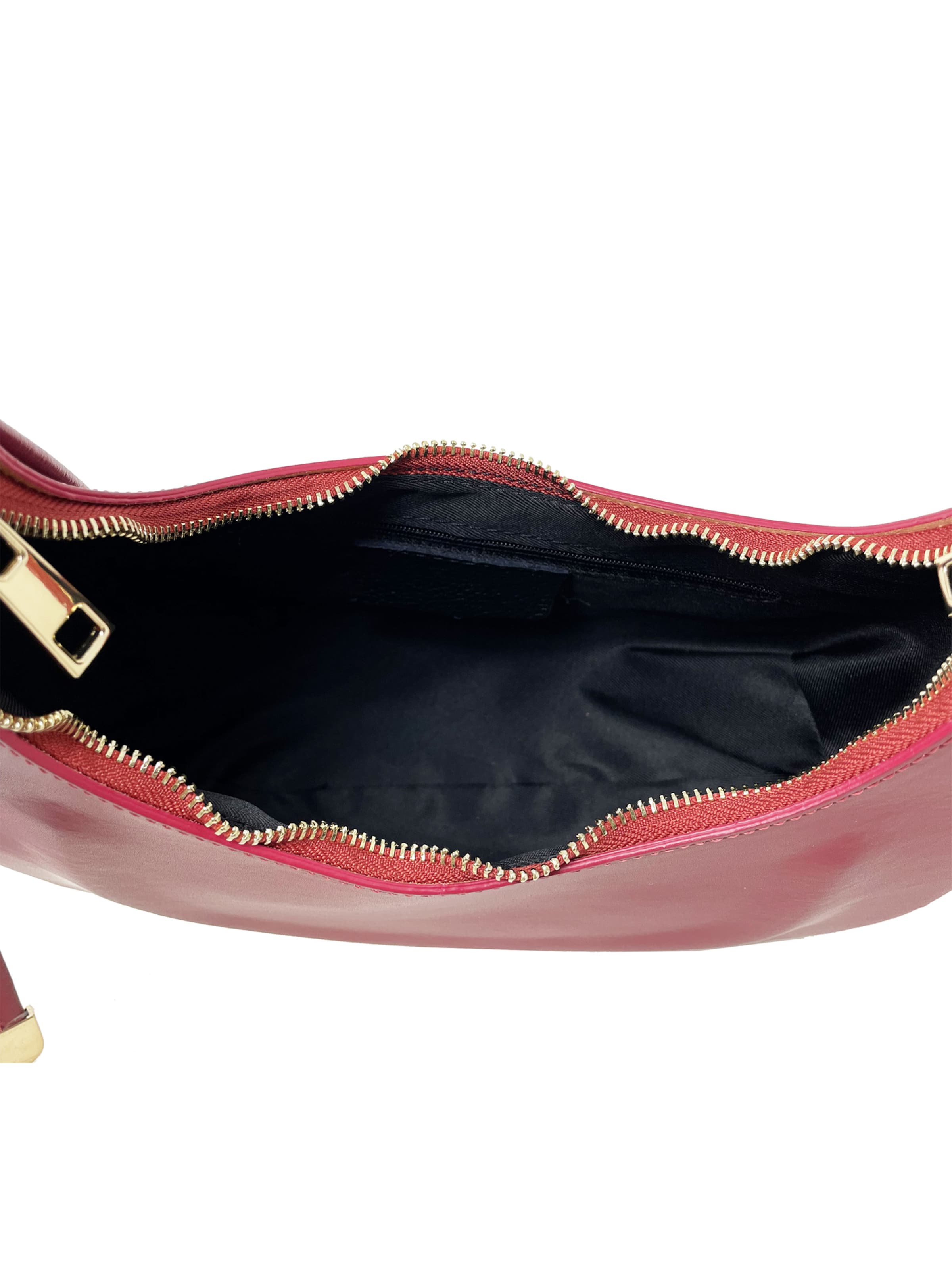 CHICCA BORSE Schoudertas in Rood