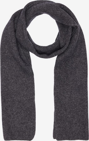 SELECTED HOMME Scarf 'Cray' in Grey: front
