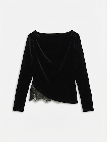 VERO MODA - Camiseta 'VMRikke' en negro: frente