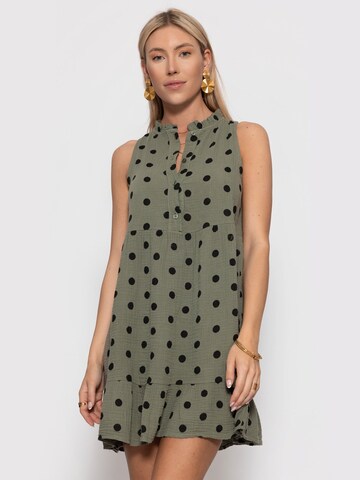 SASSYCLASSY Dress in Green