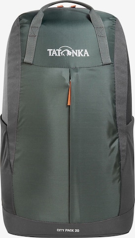 TATONKA Backpack in Green: front