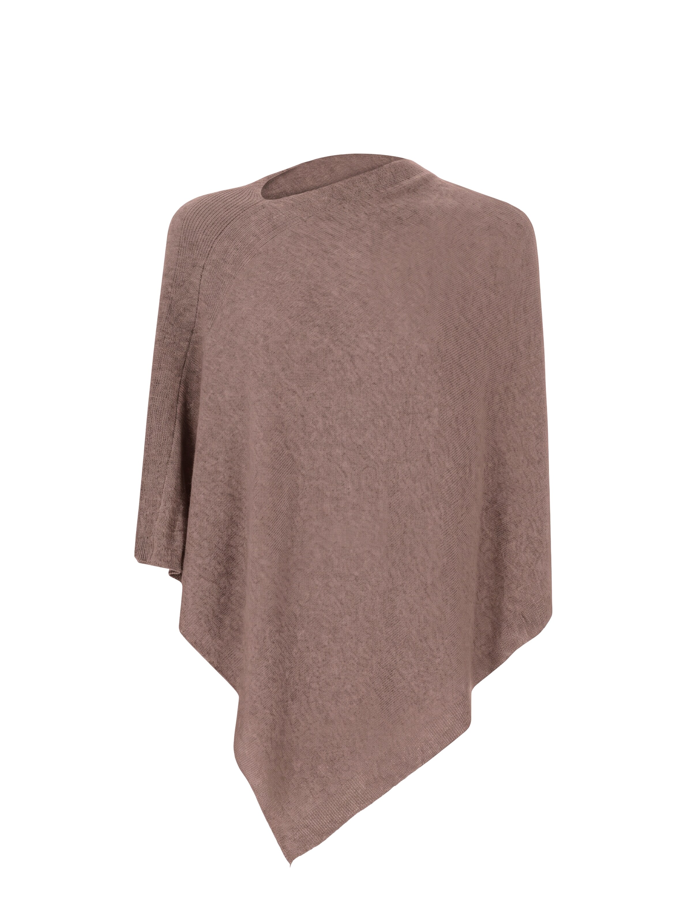 Distretto12 Cape in Beige: front