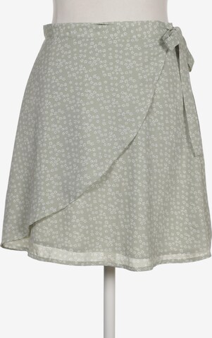NA-KD Skirt in M in Green: front