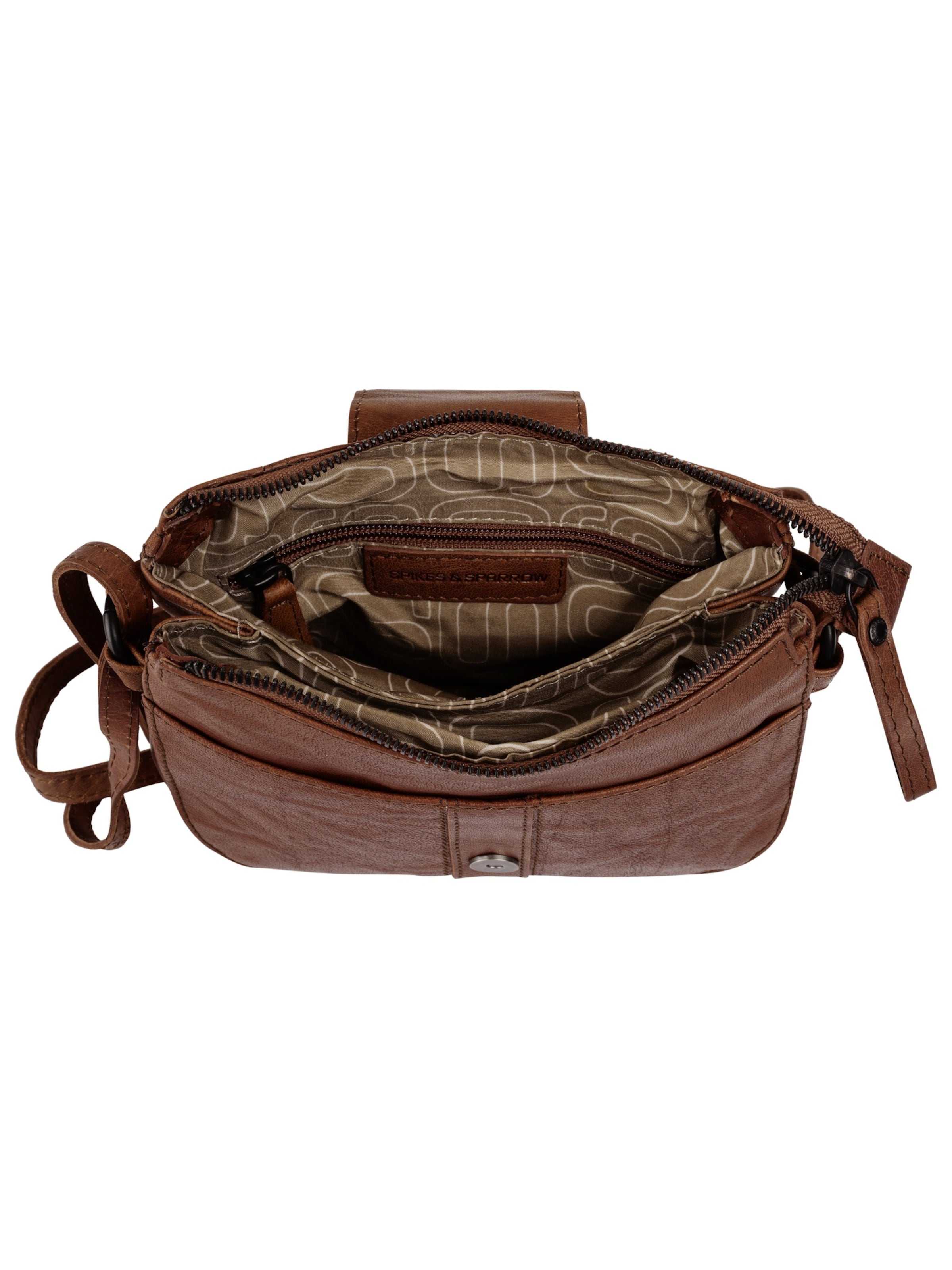 Spikes & Sparrow Umhängetasche‌‌‌‌‌‌‌ in Braun