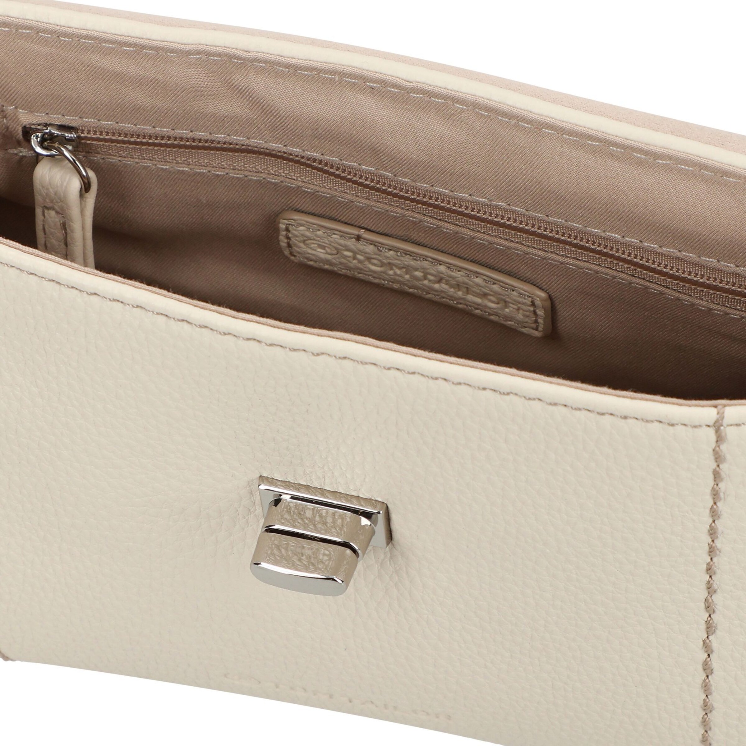 Borsa a tracolla 'Elif' di TOM TAILOR in beige