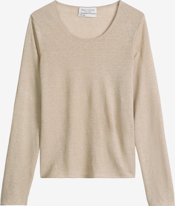 Marc O'Polo Pullover in Beige: Vorderseite
