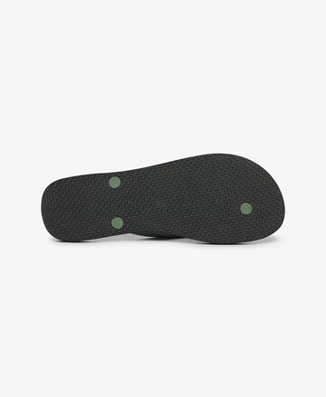 Tongs 'Core Essential' Superdry en vert