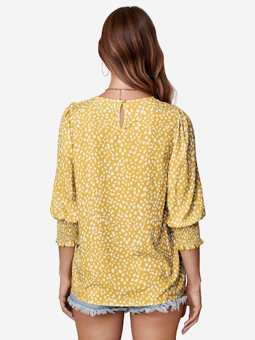 Imily Bela Bluza | rumena barva