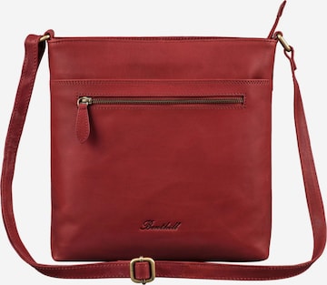 Benthill Crossbody Bag in Red: front