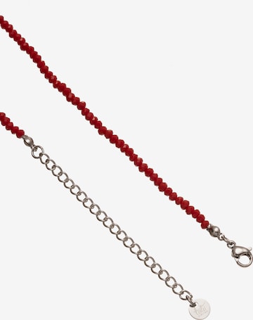 Leslii Necklace in Red