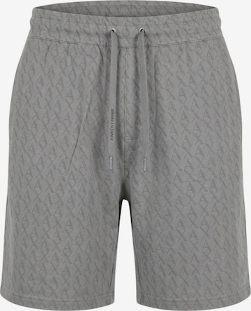 ARMANI EXCHANGE Regular Sports trousers 'XM001227 AF11847' in Grey: front