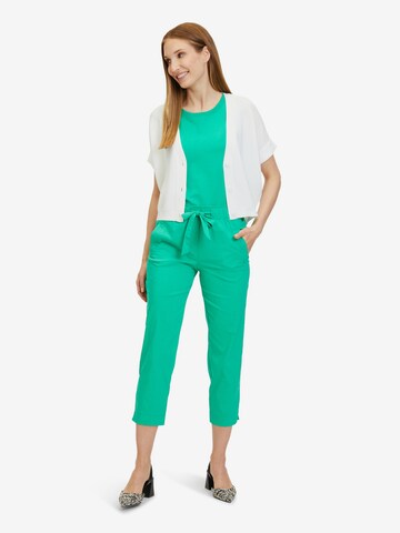 Regular Pantalon Betty & Co en vert