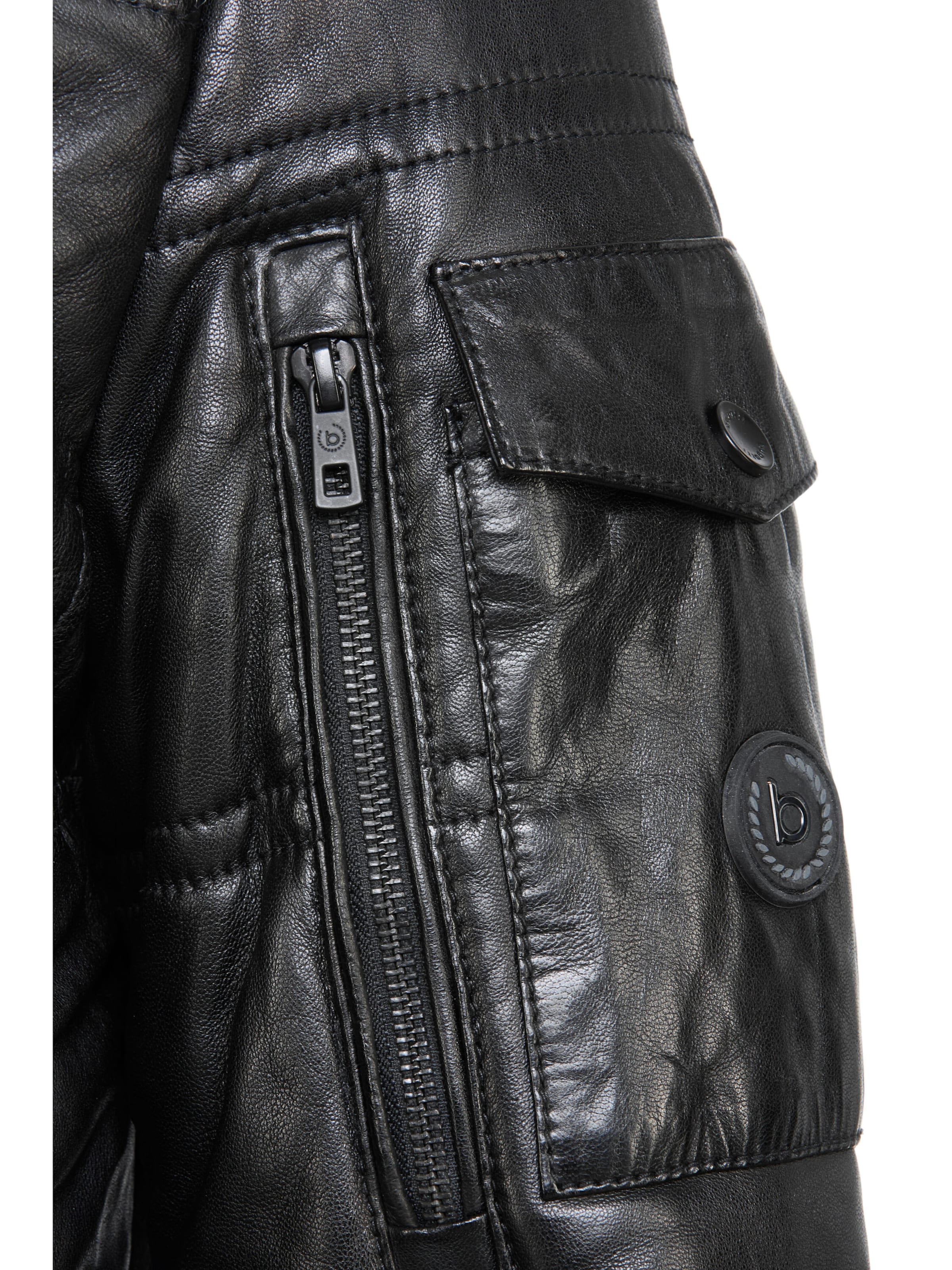 bugatti Between-Season Jacket 'BUCarlo' in Black