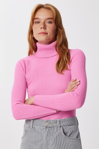Pullover di Happiness İstanbul in rosa