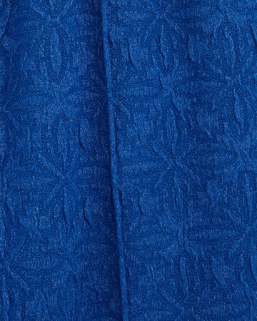 WE Fashion - Pierna ancha Pantalón en azul