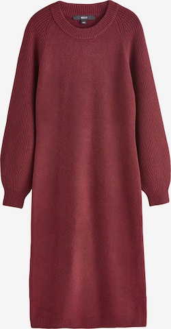 raudona Next Megzta suknelė: priekis