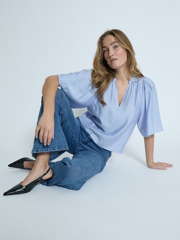 Camicia da donna 'Georgia' di Peppercorn in blu