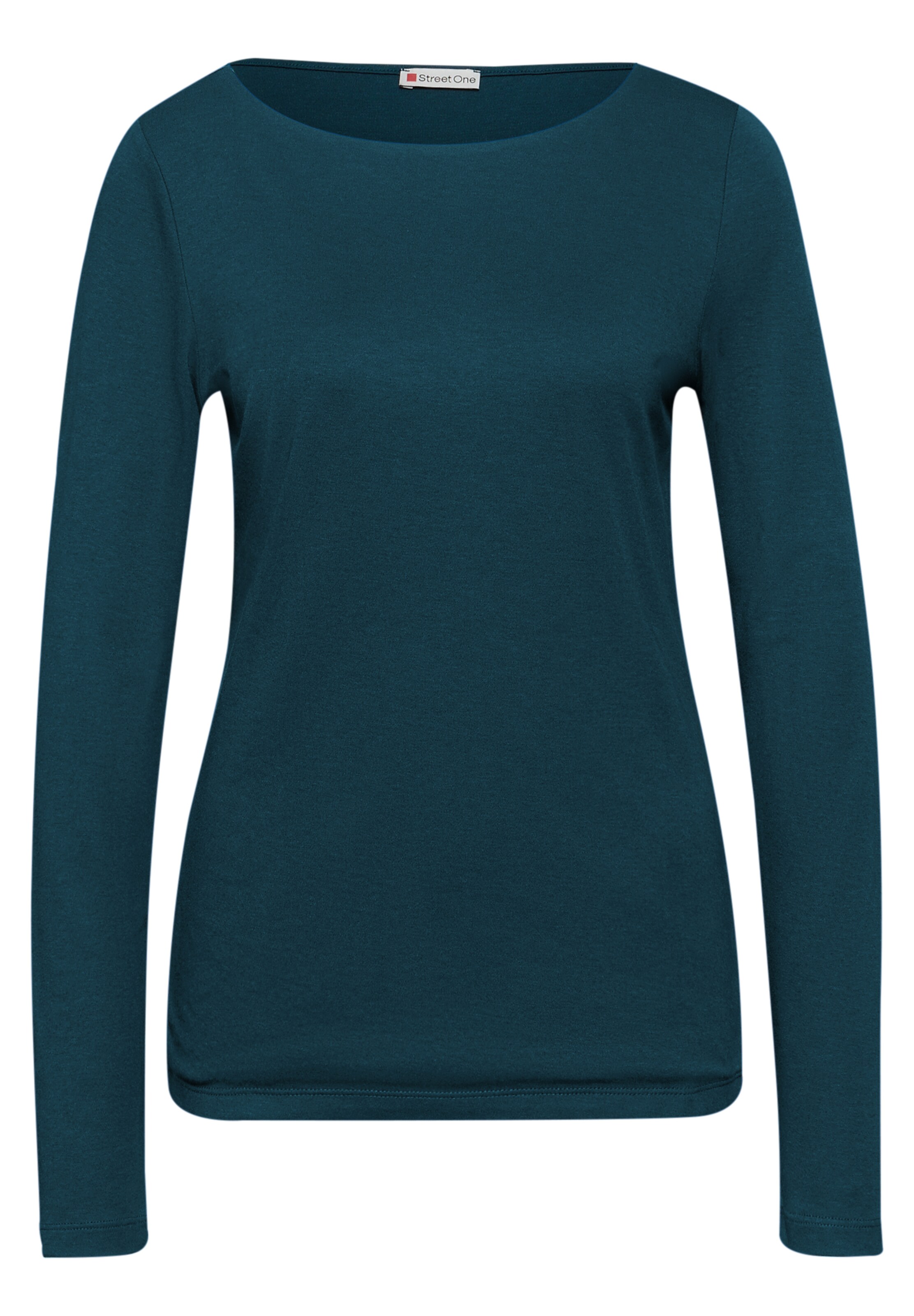 STREET ONE Shirt in Green: front