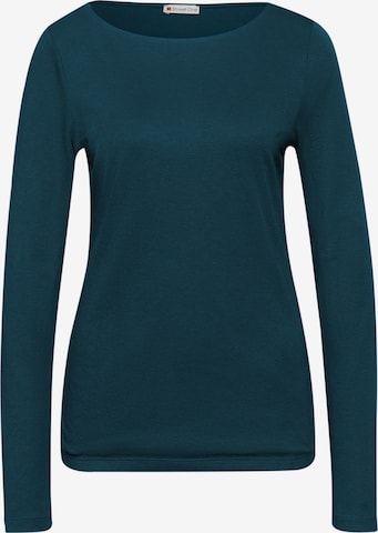 STREET ONE Shirt in Green: front